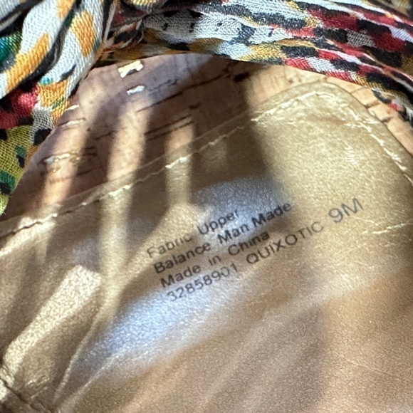 Fergie Quixotic Zebra Platform Wedge Heels - Picture 9 of 9